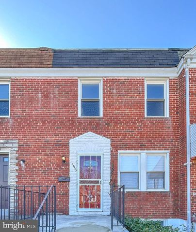 4003 Ardley Ave, Baltimore, MD 21213