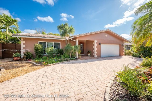 1721 NW 36th Ct, Oakland Park, FL 33309