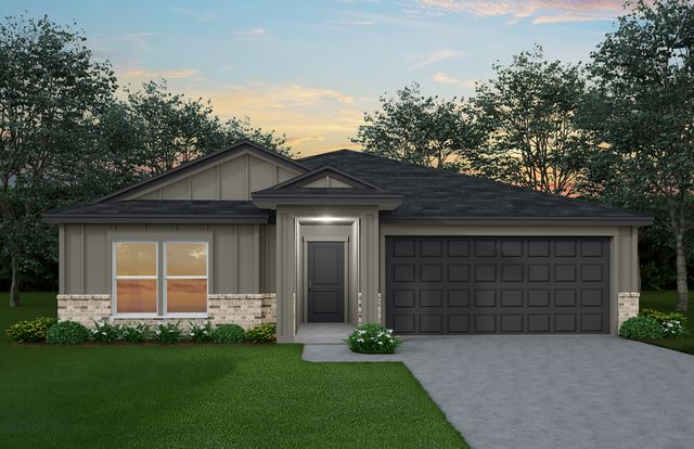 Trinity Plan in The Valley at Great Hills, Copperas Cove, TX 76522