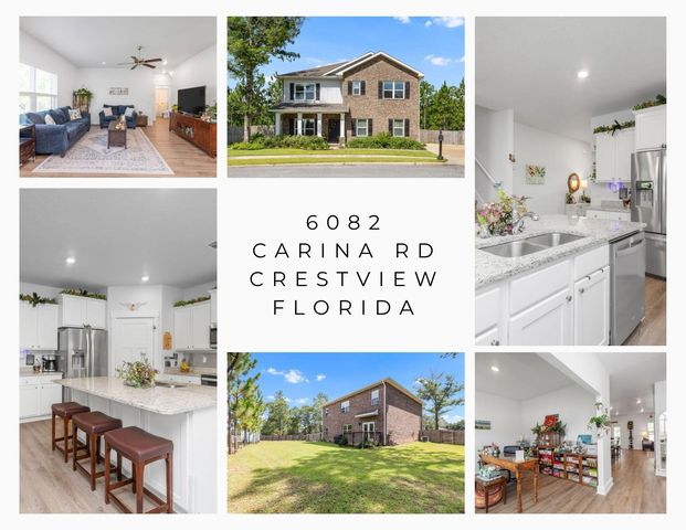 6082 Carina Rd, Crestview, FL 32539