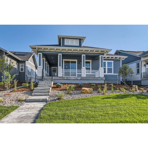 The Veranda Plan in Harmony Courtyard Homes, Fort Collins, CO 80524