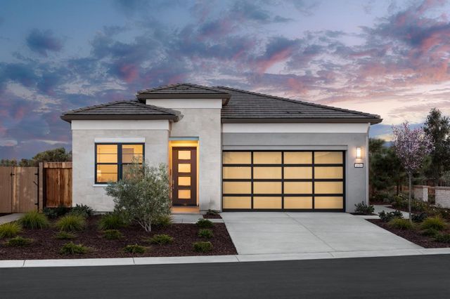 Marabou Plan in Regency at Tracy Lakes - Pinecrest Collection, Tracy, CA 95377