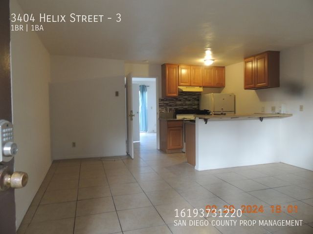 3404 Helix St   #3, Spring Valley, CA 91977
