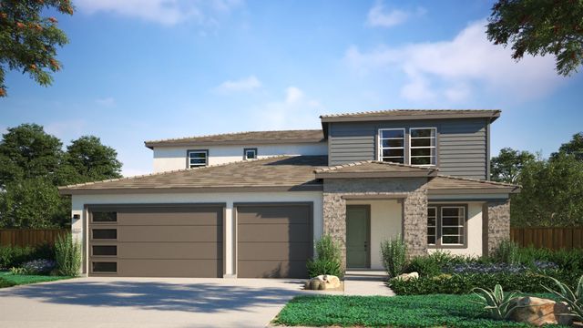 Residence 4 Plan in Magnolia Station at Cresleigh Ranch, Rancho Cordova, CA 95742