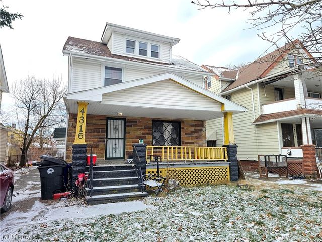 4316 E  119th St, Cleveland, OH 44105