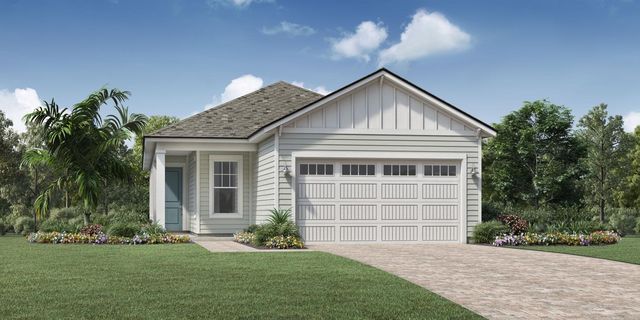 Water Lily Plan in Shores at RiverTown - Atlantic Collection, Saint Johns, FL 32259