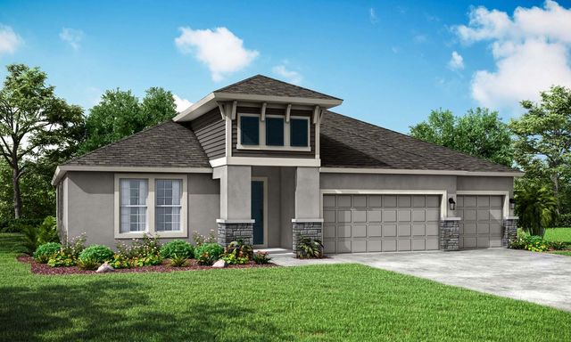 Sapphire Plan in Whiting Estates, Spring Hill, FL 34609