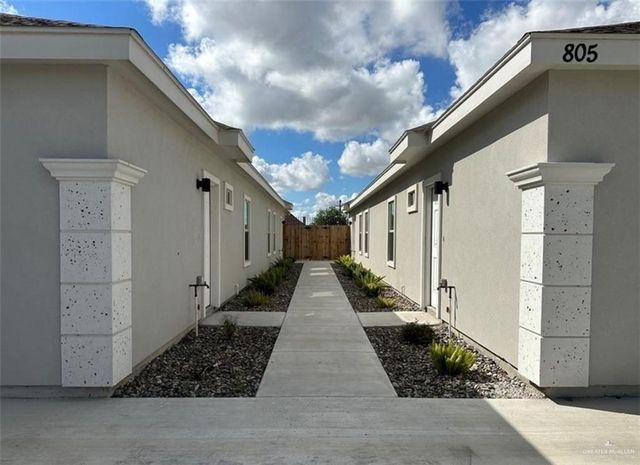 805 W  Sunset Valley St #3, Mission, TX 78573