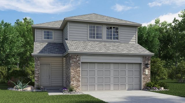 Vinewood Plan in Cotton Brook : Ridgepointe Collection, Hutto, TX 78634