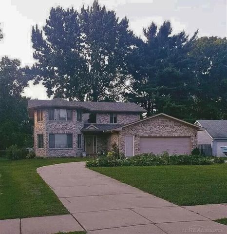 6075 Stacy Ave, Sterling Heights, MI 48314