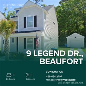 9 Legend Dr, Beaufort, SC 29906