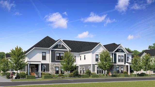 The Hoxton Plan in The Village at Rivers Pointe Estates, Hebron, KY 41048