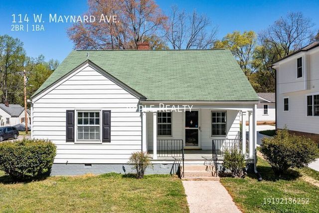 114 W  Maynard Ave, Durham, NC 27704