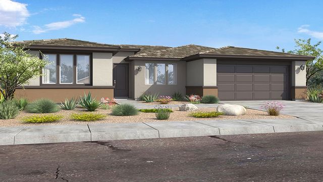 Sedona Plan in Ovation at Meridian 55+, Bza5zz Queen Creek, AZ 85140