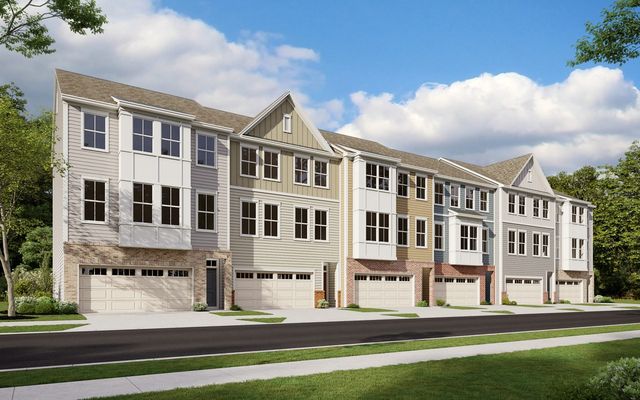 Foxcroft Plan in Scotland Heights Townhomes, Waldorf, MD 20602