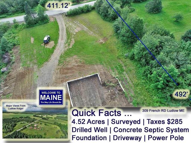 309 French Road, Houlton, ME 04730