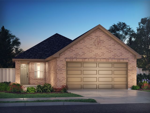The Carlsbad (345) Plan in Harper's Preserve - Traditional Series, Conroe, TX 77385