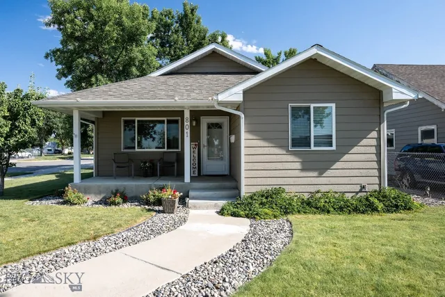 801 E  4th St, Laurel, MT 59044