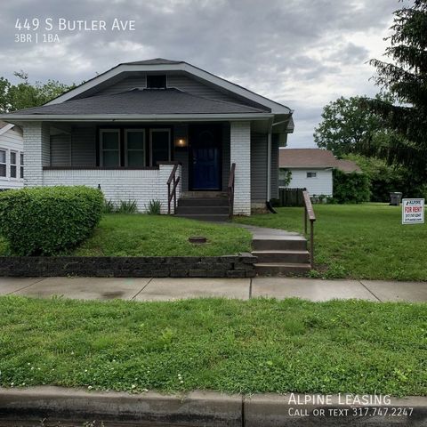 449 S  Butler Ave, Indianapolis, IN 46219