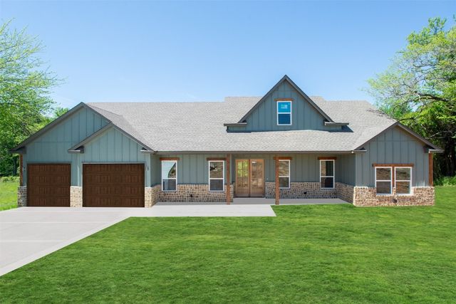 301 Splitrail Dr, Mabank, TX 75156