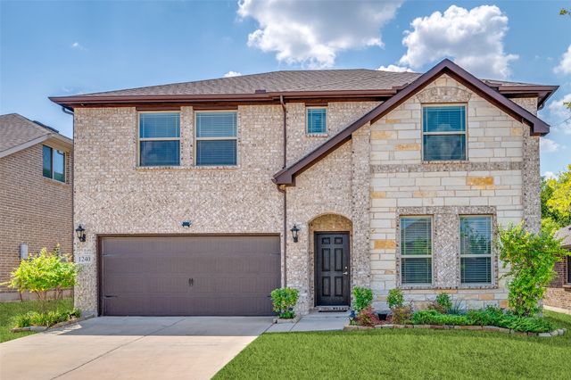 1240 Morning Ridge Trl, Aubrey, TX 76227