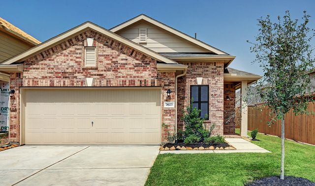 George Plan in Willowpoint, Tomball, TX 77375