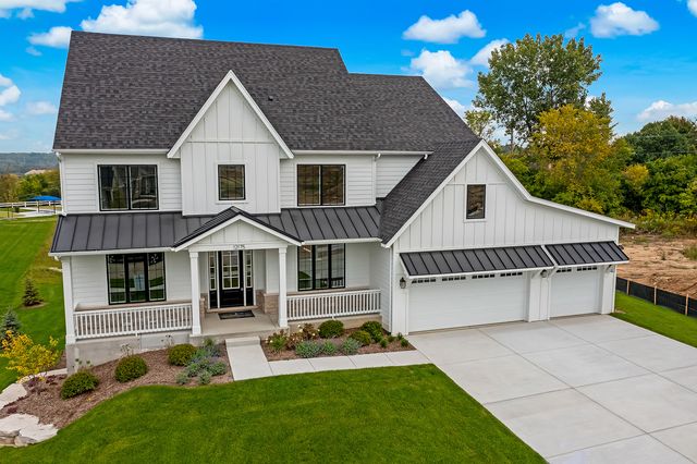 Breckenridge Plan in Copper Ridge Single Family, Lemont, IL 60439