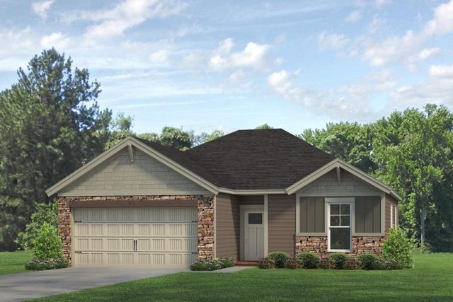 Angelico Craftsman - The Cove Plan in Heatherstone, Owensboro, KY 42301