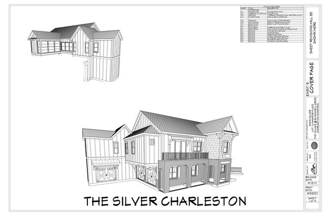 Charleston - 2 Plan in The Village on Blackwell Creek, Marble Hill, GA 30148