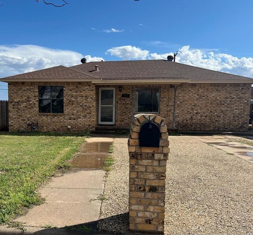 116 Canyon Ave, Snyder, TX 79549