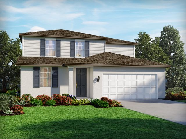 Orchid Plan in Oakfield Trails - Classic Series, Parrish, FL 34219