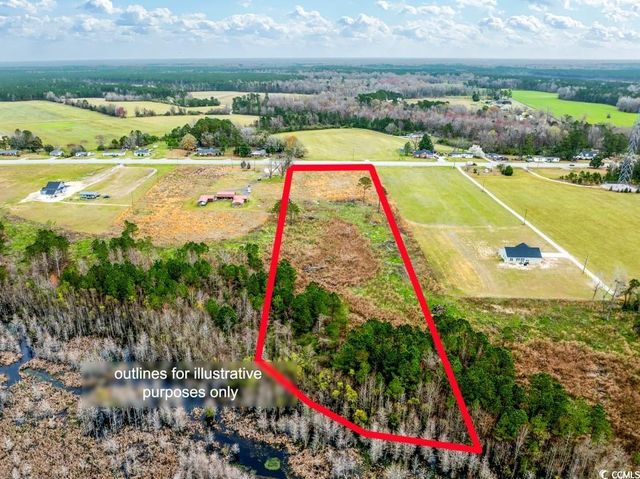 1817 S Pamplico Hwy. UNIT 9 Acres Hwy 51, Pamplico, SC 29583