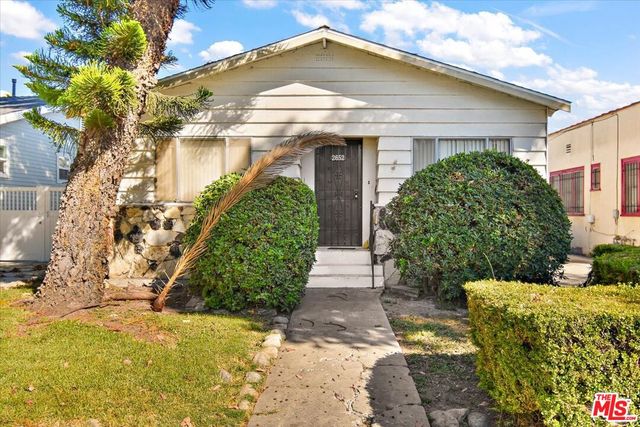 2652 S  Palm Grove Ave, Los Angeles, CA 90016