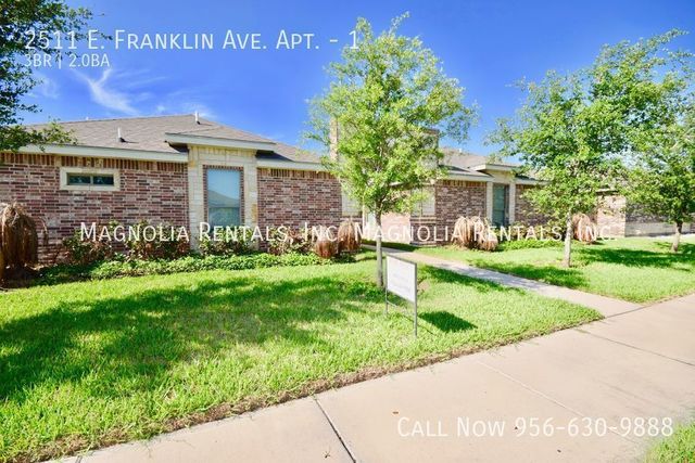 2511 E  Franklin Ave  #1, Alton, TX 78573