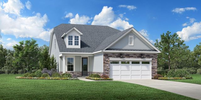 Crestwick Elite Plan in Regency at Olde Towne - Discovery Collection, Raleigh, NC 27610