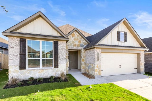 The 2082 Plan in Hartrick Ranch, Temple, TX 76502