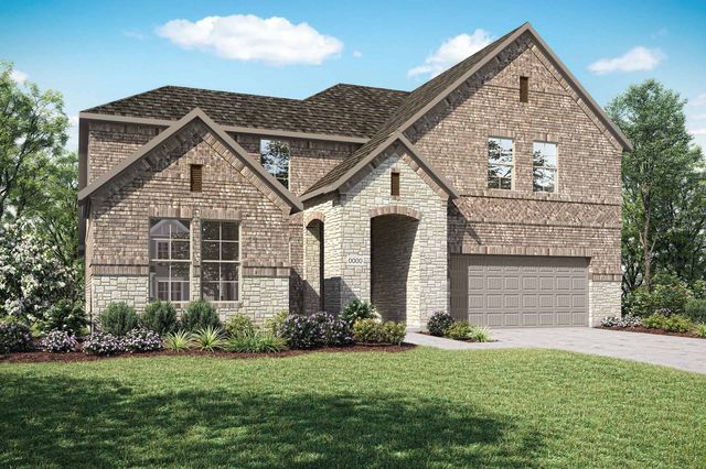 Dylan Plan in Inspiration Collection at Union Park, Aubrey, TX 76227