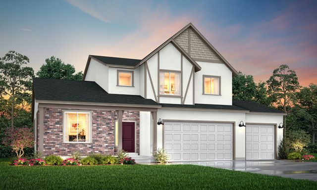 Maple Plan in Val Johnson Subdivision, Herriman, UT 84096