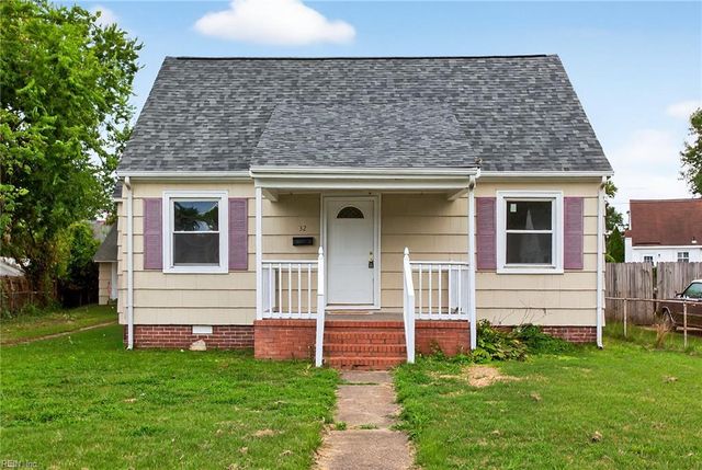 32 W  Sunset Rd, Hampton, VA 23669