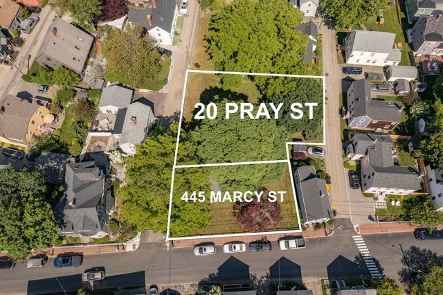 445 Marcy & 20 Pray Street, Portsmouth, NH 03801