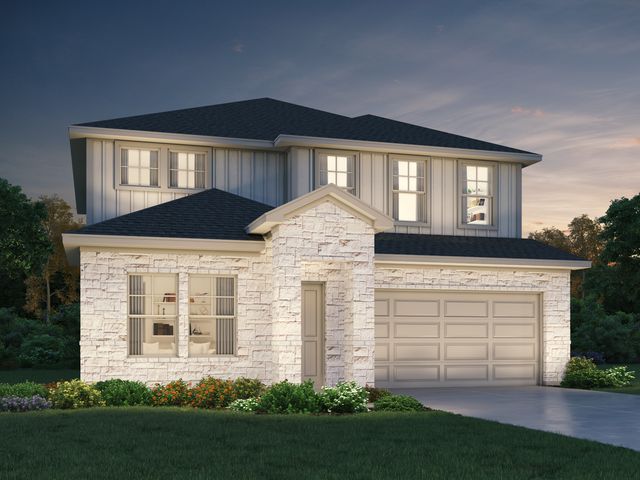 The Reynolds (890) Plan in MorningStar - Reserve Collection, Georgetown, TX 78628