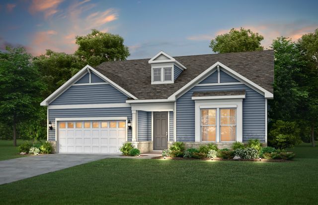 Countryview Plan in Chagrin Mill Farm, Willoughby, OH 44094