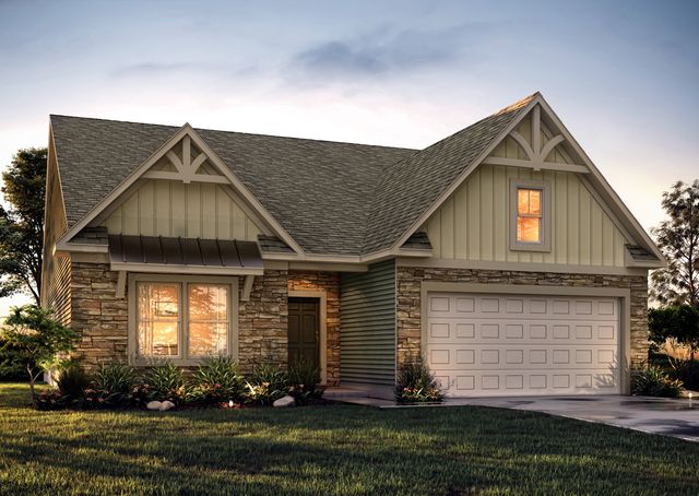 The Vale Plan in True Homes On Your Lot - Winding River Plantation, Bolivia, NC 28422