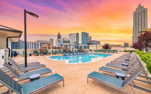 305 Centennial Olympic Park Dr   NW #1209, Atlanta, GA 30313