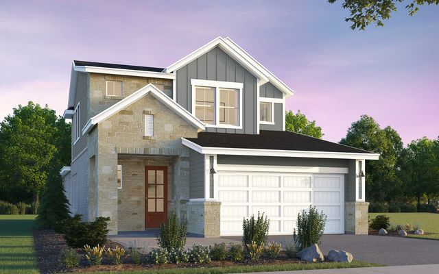 Hollins Plan in Traditional Homes Collection at Elyson, Katy, TX 77493
