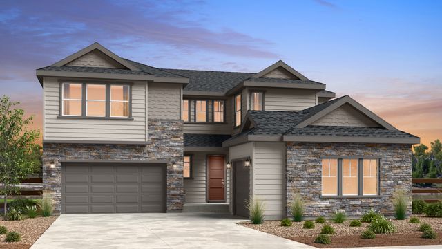 The Steamboat Plan in Hillside at Crystal Valley Destination Collection, Castle Rock, CO 80104