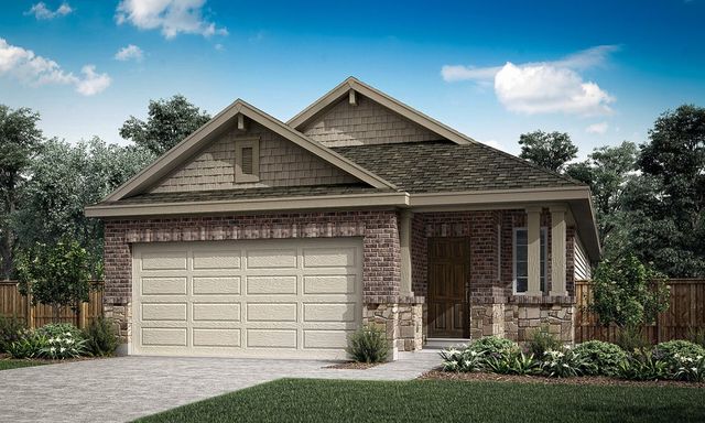 The Statler Plan in The Reserve at Spiritas Ranch - Now Selling!, Little Elm, TX 75068