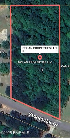Stonebriar Dr, Meridian, MS 39301