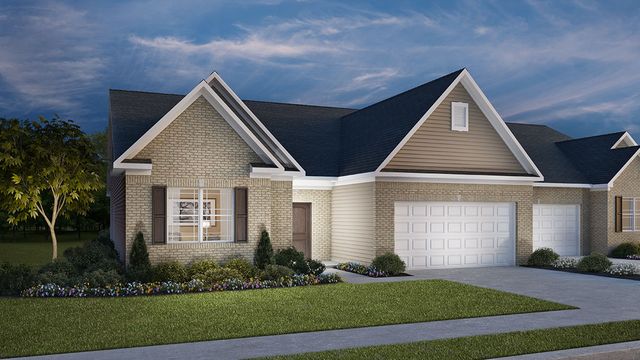 Rosemont Plan in Village at New Bethel - Patio Homes, Indianapolis, IN 46239