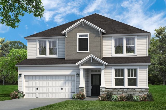 Greenwood Plan in Dorchester County Homes, Lincolnville, SC 29485